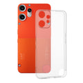 Techsuit - Clear Silicone - Nothing CMF Phone 2 Pro - Transparent