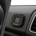 Techsuit - Phone Holder Tiny Series (HOLD210) - Dashboard Magnetic Grip, Multipurpose Use, Quadrilateral, 2 Metal Plates