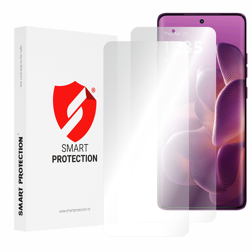 Smart Protection - Premium Classic (2 pack) - Motorola Edge 60 Pro - Clear