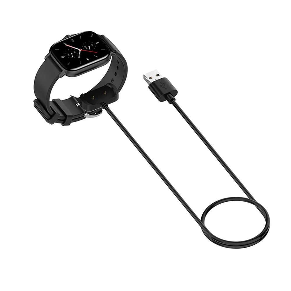 Techsuit - SmartWatch Wireless Charging Cable (THA6) - for Amazfit GTR 2e SIM/T-Rex Pro/GTR 2e/GTS 2e/2 mini/Pop Pro - B