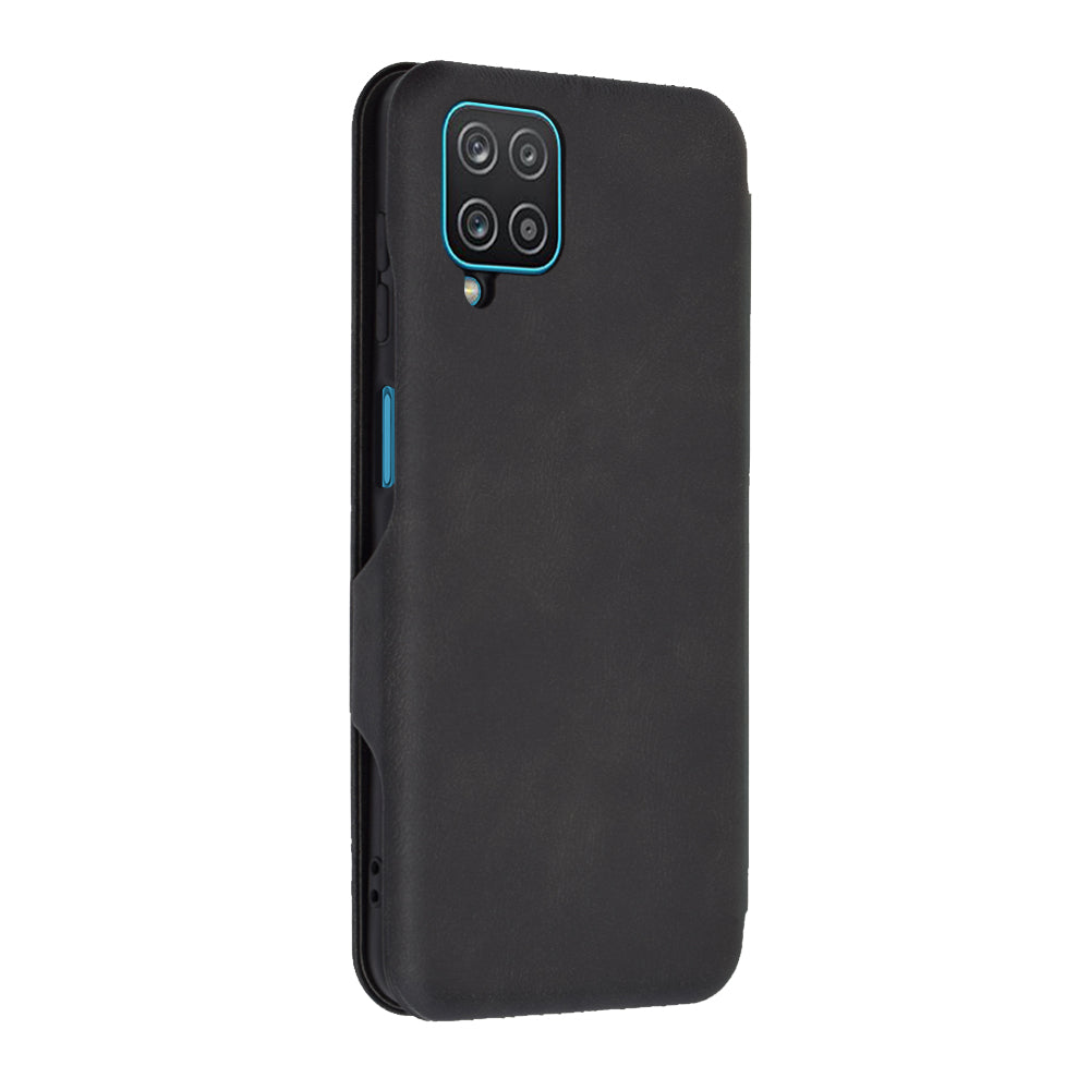 Techsuit - Safe Wallet Plus - Samsung Galaxy A12 / A12 Nacho - Black