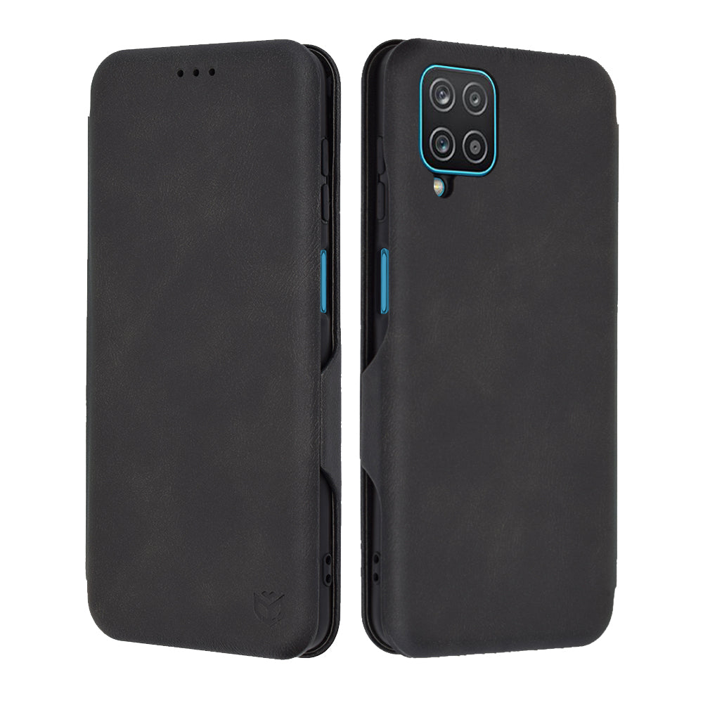 Techsuit - Safe Wallet Plus - Samsung Galaxy A12 / A12 Nacho - Black