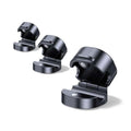 Ugreen - (3 pack) Cable Organizer LP886 (45797) - Magnetic, 1x Holder Clip, for Desk - Black