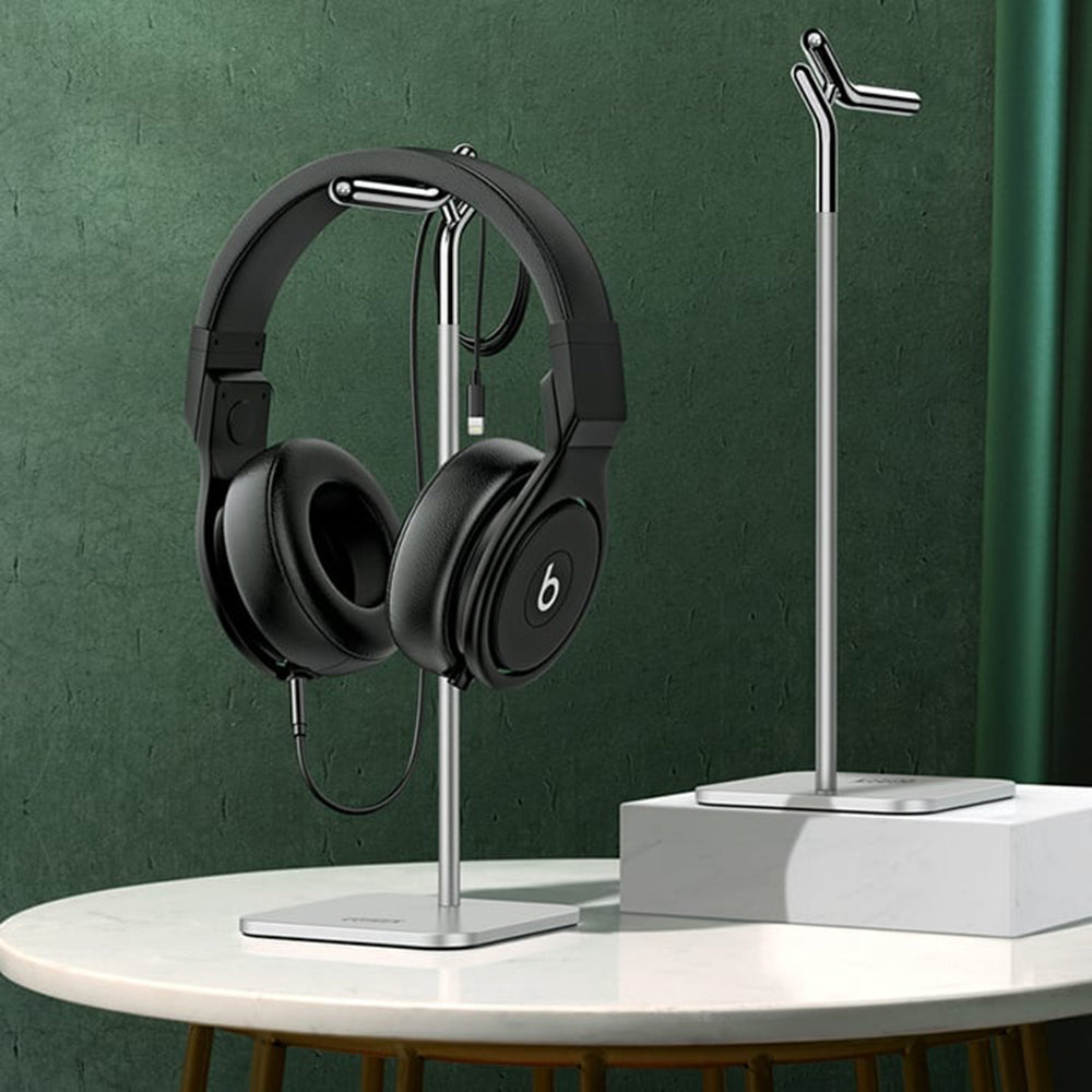 Ugreen - Holder LP143 (80701) - for Earphones, Aluminum Alloy - Silver