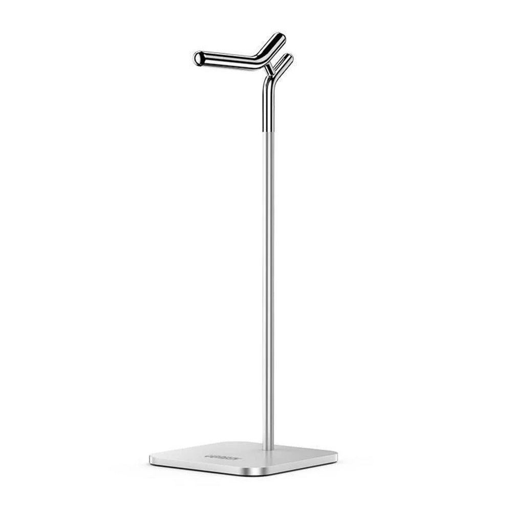 Ugreen - Holder LP143 (80701) - for Earphones, Aluminum Alloy - Silver