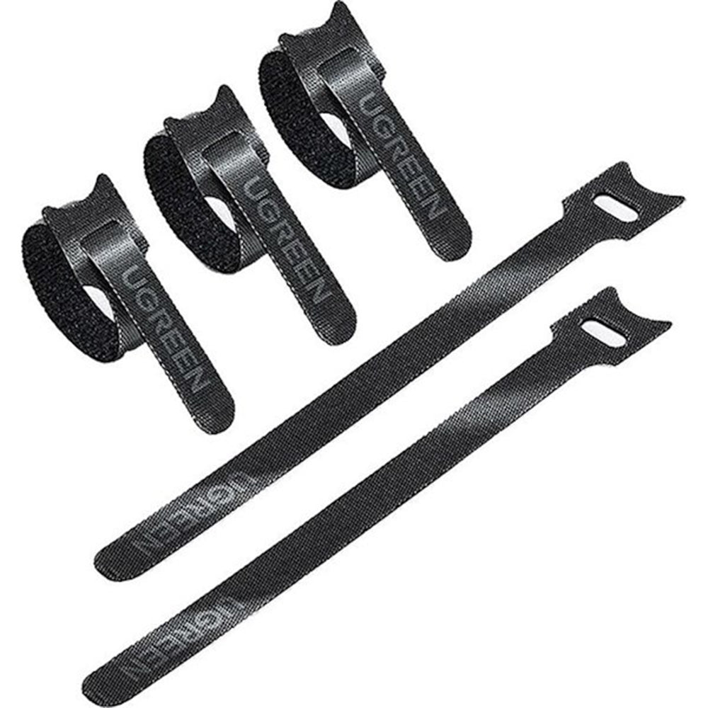 Ugreen - Cable Organizer LP401 (20245P20) - x20 Winder, for Travel, Management System - Black