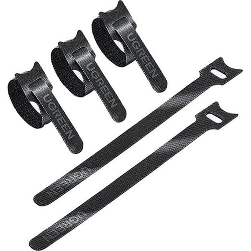 Ugreen - Cable Organizer LP401 (20245P20) - x20 Winder, for Travel, Management System - Black