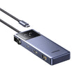 Ugreen - Docking Station CM888 (45155) - Type-C to 2x USB3.0, 1x USB2.0, 2x Type-C, 1x HDMI 4K, 1x RJ45 1000Mbps, PD100W