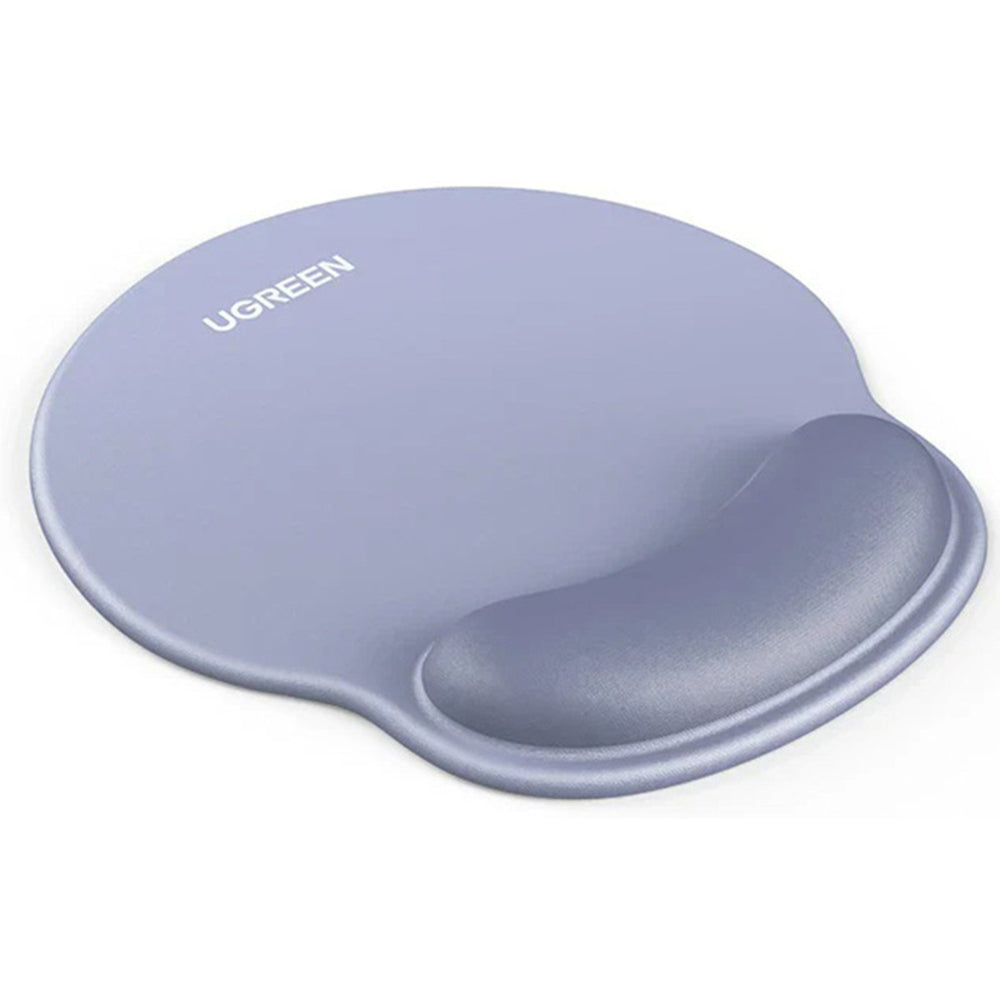 Ugreen - Mouse Pad LP668 (25244) - Ergonomic Design, with Wrist Rest, Support During Work - Gray