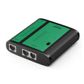 Ugreen - Network Cable Tester NW167 (10950) - 9V Carbon Battery, Ethernet / Telephone Cable - Black
