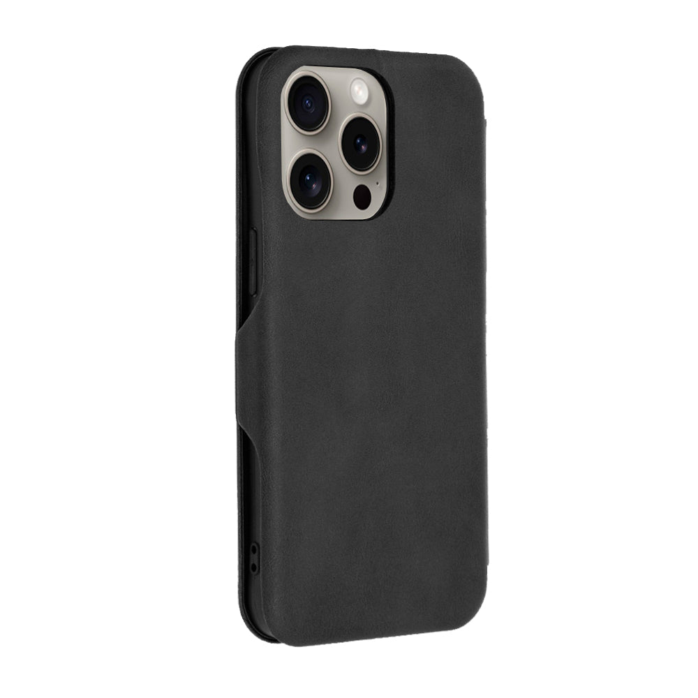 Techsuit - Safe Wallet Plus - iPhone 15 Pro Max - Black