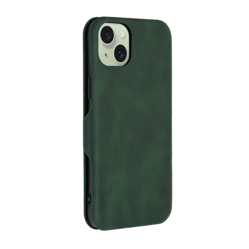 Techsuit - Safe Wallet Plus - iPhone 15 Plus - Green