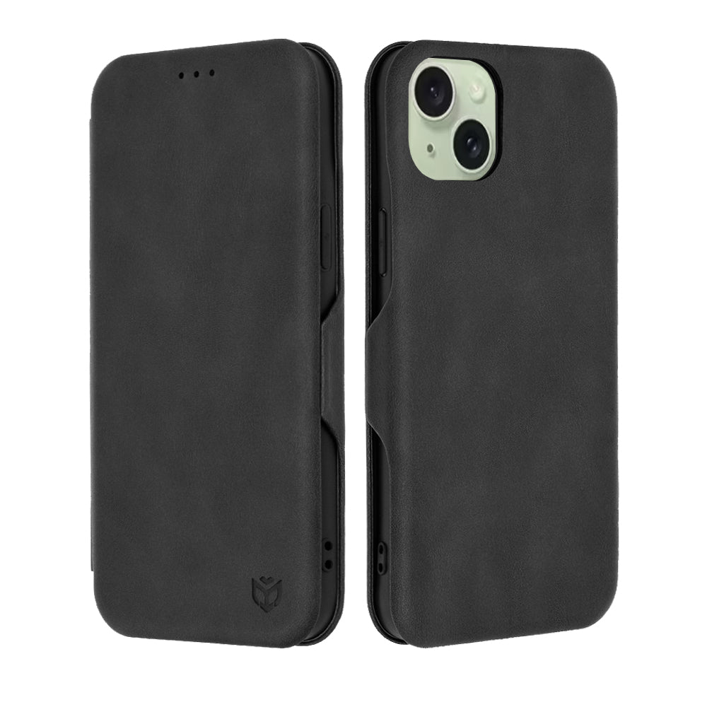Techsuit - Safe Wallet Plus - iPhone 15 Plus - Black