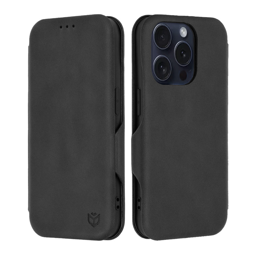 Techsuit - Safe Wallet Plus - iPhone 15 Pro - Black