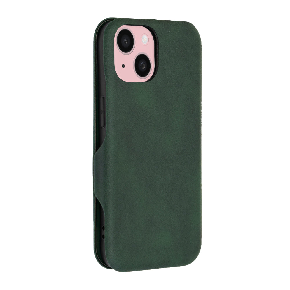 Techsuit - Safe Wallet Plus - iPhone 15 - Green