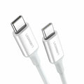 Ugreen - Data Cable US264 (60518) - Fast Charging, USB-C to USB-C, 3A, 60W, 1m - White