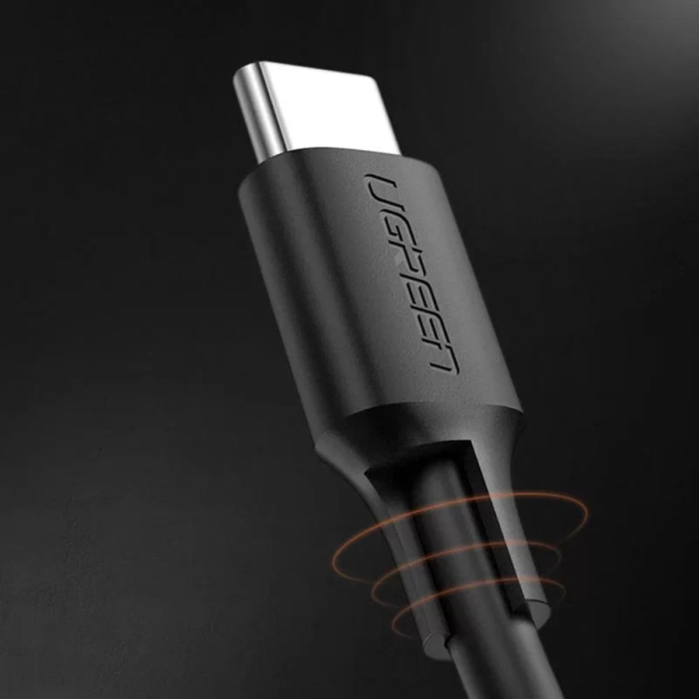 Ugreen - Data Cable US286 (50997) - USB-C to USB-C, 3A, 60W, 1m - Black