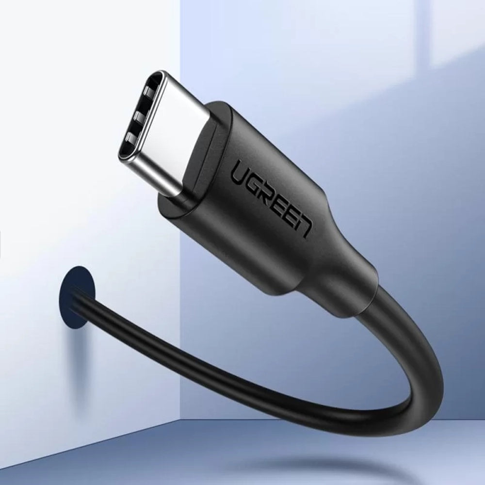 Ugreen - Data Cable US286 (50997) - USB-C to USB-C, 3A, 60W, 1m - Black