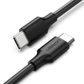 Ugreen - Data Cable US286 (50997) - USB-C to USB-C, 3A, 60W, 1m - Black