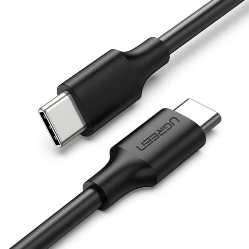 Ugreen - Data Cable US286 (50997) - USB-C to USB-C, 3A, 60W, 1m - Black