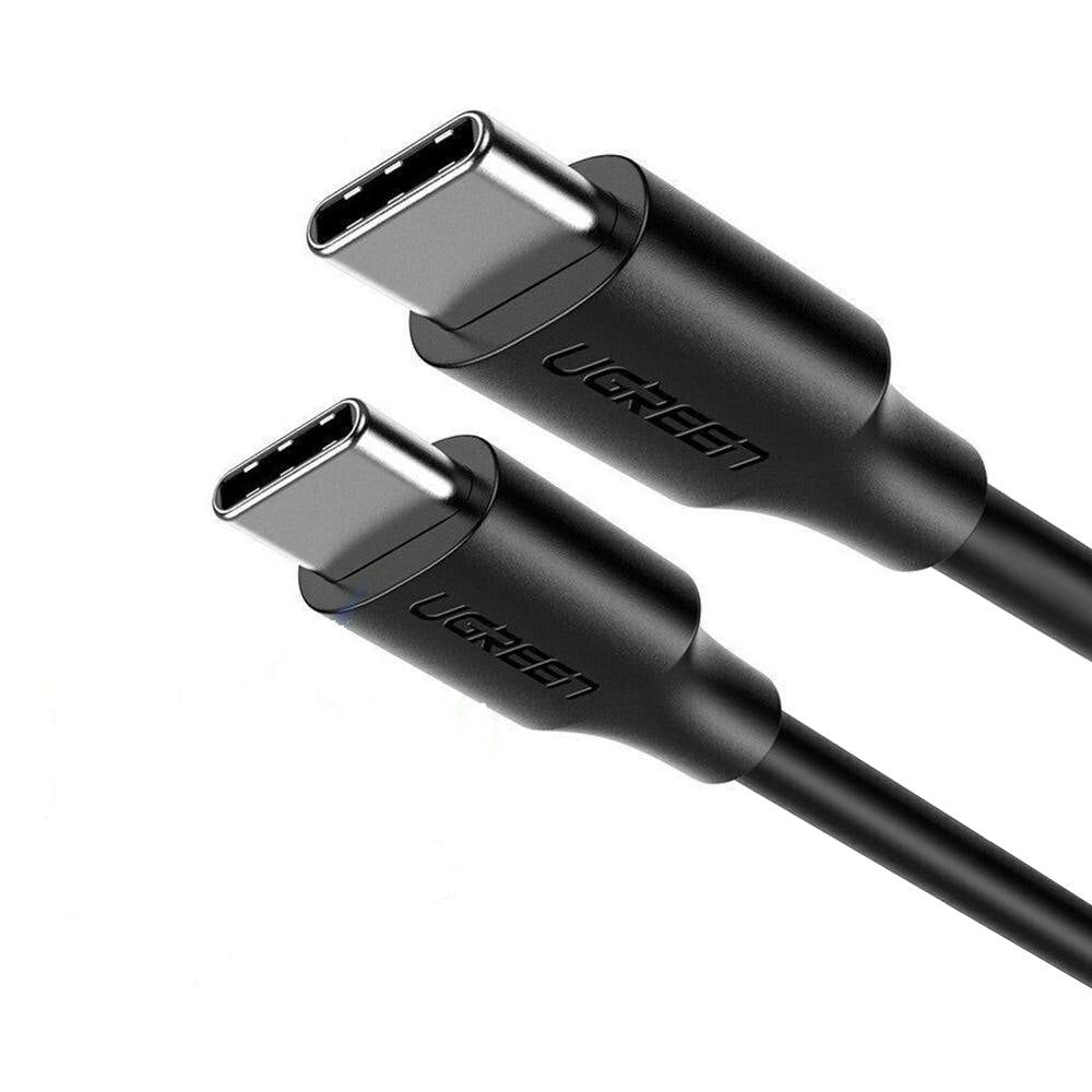 Ugreen - Data Cable US286 (50997) - USB-C to USB-C, 3A, 60W, 1m - Black