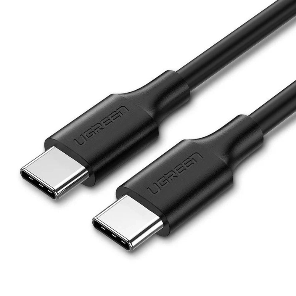 Ugreen - Data Cable US286 (50997) - USB-C to USB-C, 3A, 60W, 1m - Black