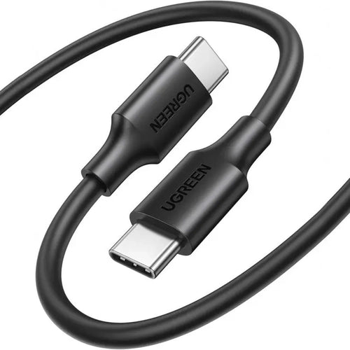 Ugreen - Data Cable US286 (50997) - USB-C to USB-C, 3A, 60W, 1m - Black