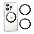 Ugreen - (2 pack) Metal Ring Magnetic LP428 (25766) - Universal Phone Ring for Samsung, iPhone - Black