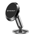 Techsuit - Premium Car Holder TinyGrip (S11) - Strong N52 Magnets, Universal Magnetic Mount, 360° Rotation, with 3M Meta