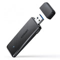 Ugreen - Wi-Fi Adapter CM492 (50340) - USB, 2.4Ghz/5Ghz, Station Mode, Soft AP, 2x Internal Antenna - Black