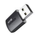 Ugreen - Wi-Fi Adapter CM762 (35264) - USB, 2.4Ghz/5Ghz, Built-in Single Antenna, Monitoring Mode, Built-in Driver - Bla