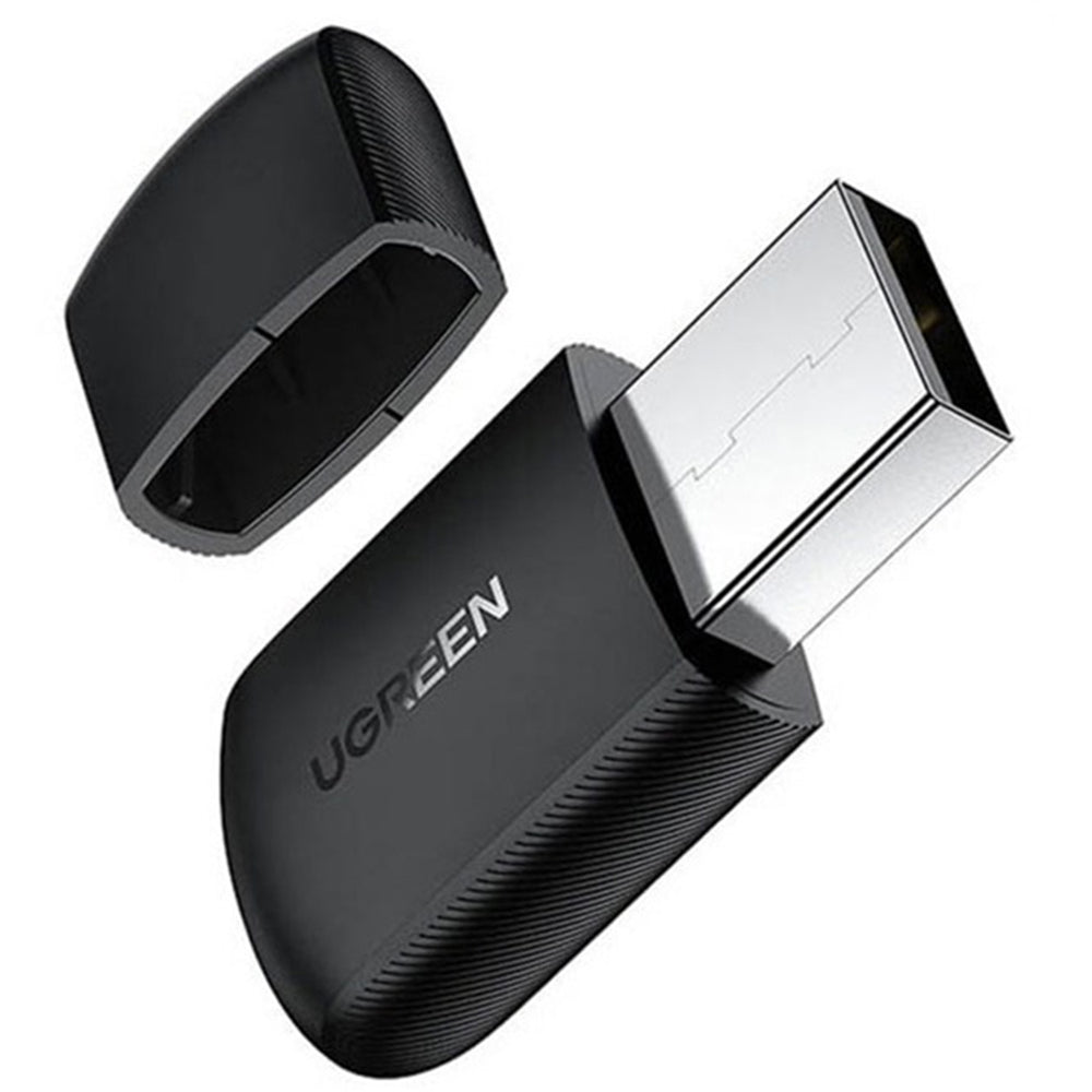Ugreen - Wi-Fi Adapter CM448 (20204) - USB, 2.4Ghz/5Ghz, Built-in Single Antenna, Monitoring Mode Support - Black