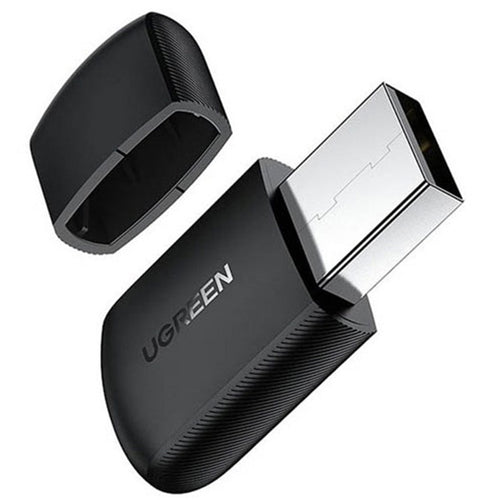 Ugreen - Wi-Fi Adapter CM448 (20204) - USB, 2.4Ghz/5Ghz, Built-in Single Antenna, Monitoring Mode Support - Black