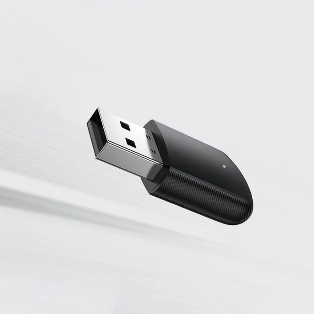 Ugreen - Wi-Fi Adapter CM448 (20204) - USB, 2.4Ghz/5Ghz, Built-in Single Antenna, Monitoring Mode Support - Black