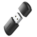 Ugreen - Wi-Fi Adapter CM448 (20204) - USB, 2.4Ghz/5Ghz, Built-in Single Antenna, Monitoring Mode Support - Black