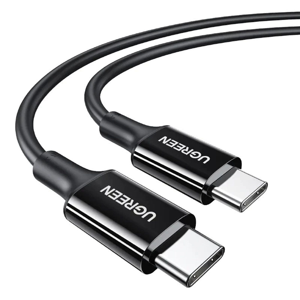 Ugreen - Data Cable US300 (80371) - USB-C to USB-C, 5A, 100W, 1m - Black