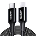 Ugreen - Data Cable US300 (80371) - USB-C to USB-C, 5A, 100W, 1m - Black