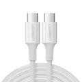 Ugreen - Data Cable US300 (60551) - USB-C to USB-C, 5A, 100W, 1m - White