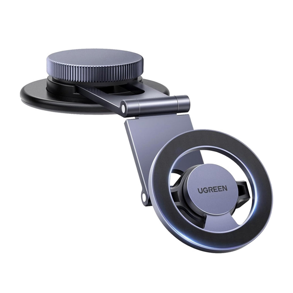 Ugreen - Car Holder LP865 (45577) - Magnetic Grip, for Dashboard, Universal, 360° Rotatable, Secure Fit, N52 Magnets - B