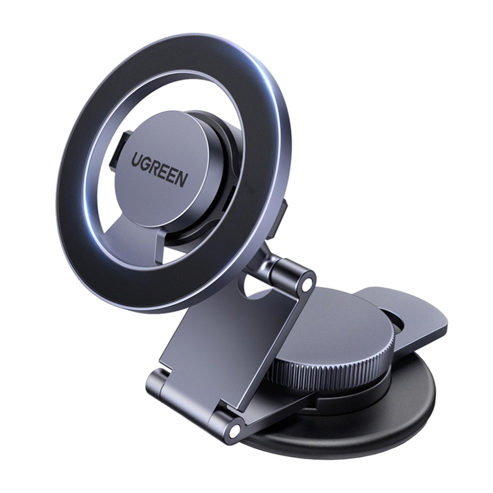 Ugreen - Car Holder LP865 (45577) - Magnetic Grip, for Dashboard, Universal, 360° Rotatable, Secure Fit, N52 Magnets - B