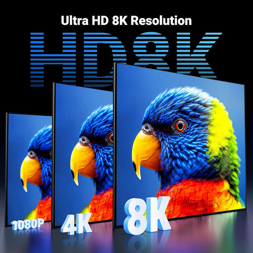 Cablu Ugreen HD140 (80401), HDMI, 8K@60Hz 48Gbps, 1m, Negru