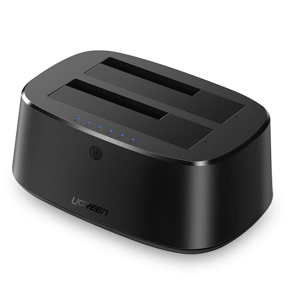 Carcasa HDD, SATA 2.5"/ 3.5", 5Gbps, Offline Clone - Ugreen CM198 (50857) - Black