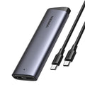 Ugreen - Hard Drive Enclosure CM767 (35267) - M.2 NVMe SSD, 10Gbps - Grey