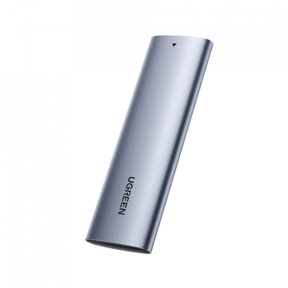 Ugreen - Hard Drive Enclosure CM400 (10903) - with USB to Type-C Cable, USB-C to M.2 B-Key, for SSD SATA, 6Gbps, 2TB - G