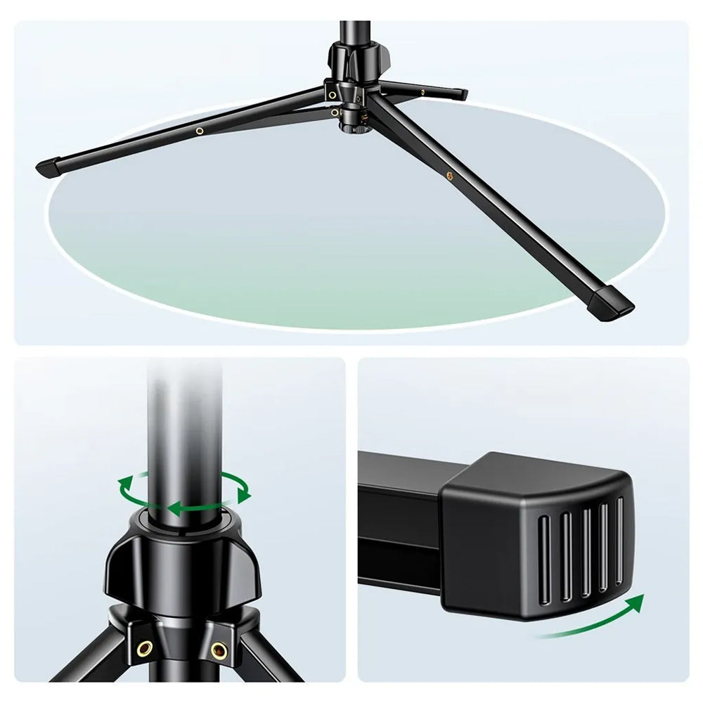 Selfie Stick pentru Telefon cu Trepied si Telecomanda - Ugreen LP680 (15609) - Black