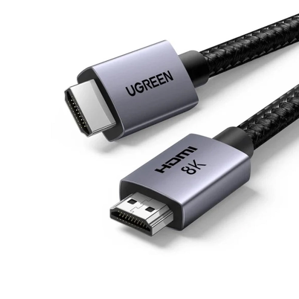 Cablu Ugreen HD171 (25911), HDMI, 8K@60Hz 48Gbps, 3m, Gri