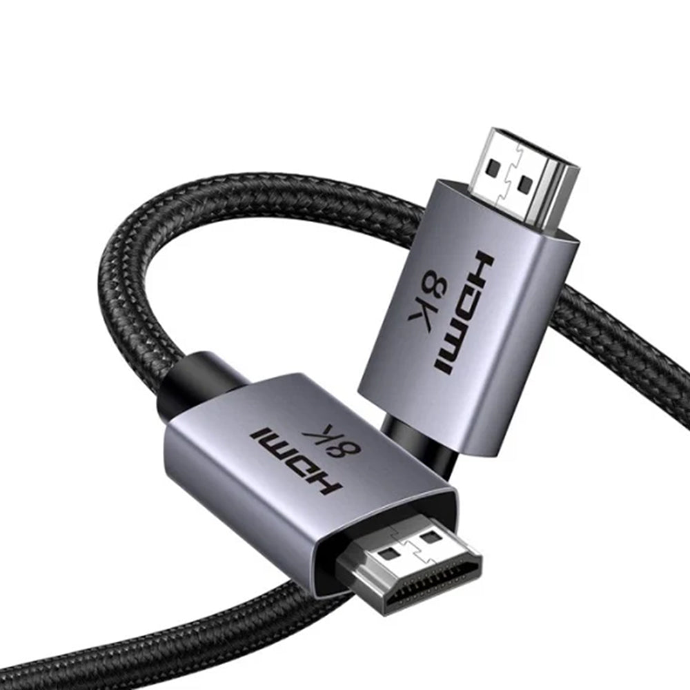 Cablu Ugreen HD171 (25911), HDMI, 8K@60Hz 48Gbps, 3m, Gri