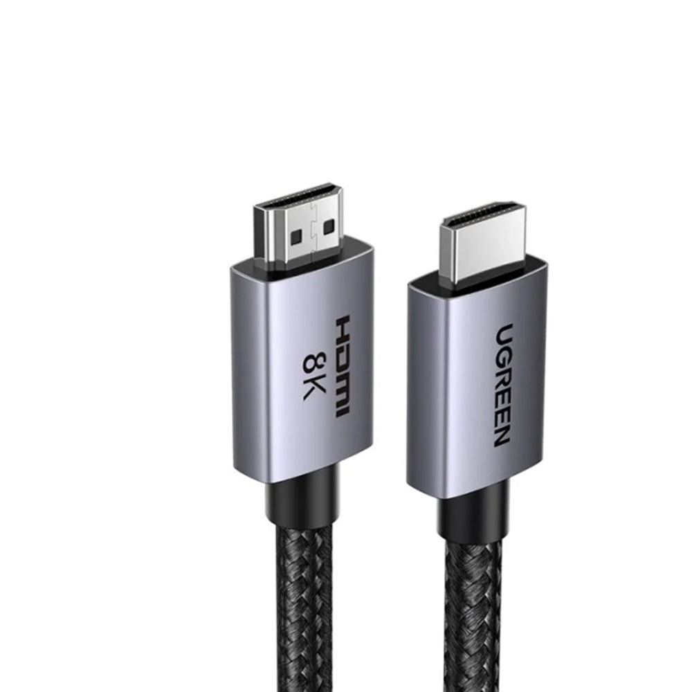 Cablu Ugreen HD171 (25911), HDMI, 8K@60Hz 48Gbps, 3m, Gri