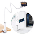 Suport Birou Ugreen LP113 (30488), Flexibil, 360°, Alb
