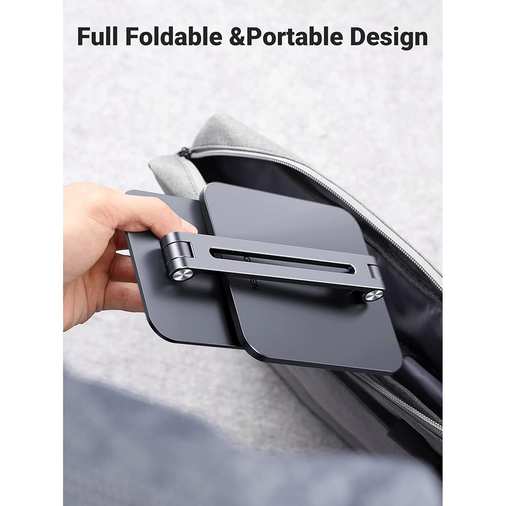Ugreen - Desk Holder LP134 (40393) - for Phone and Tablet 12.9", Foldable, Adjustable, Anti-Slip Design - Space Gray